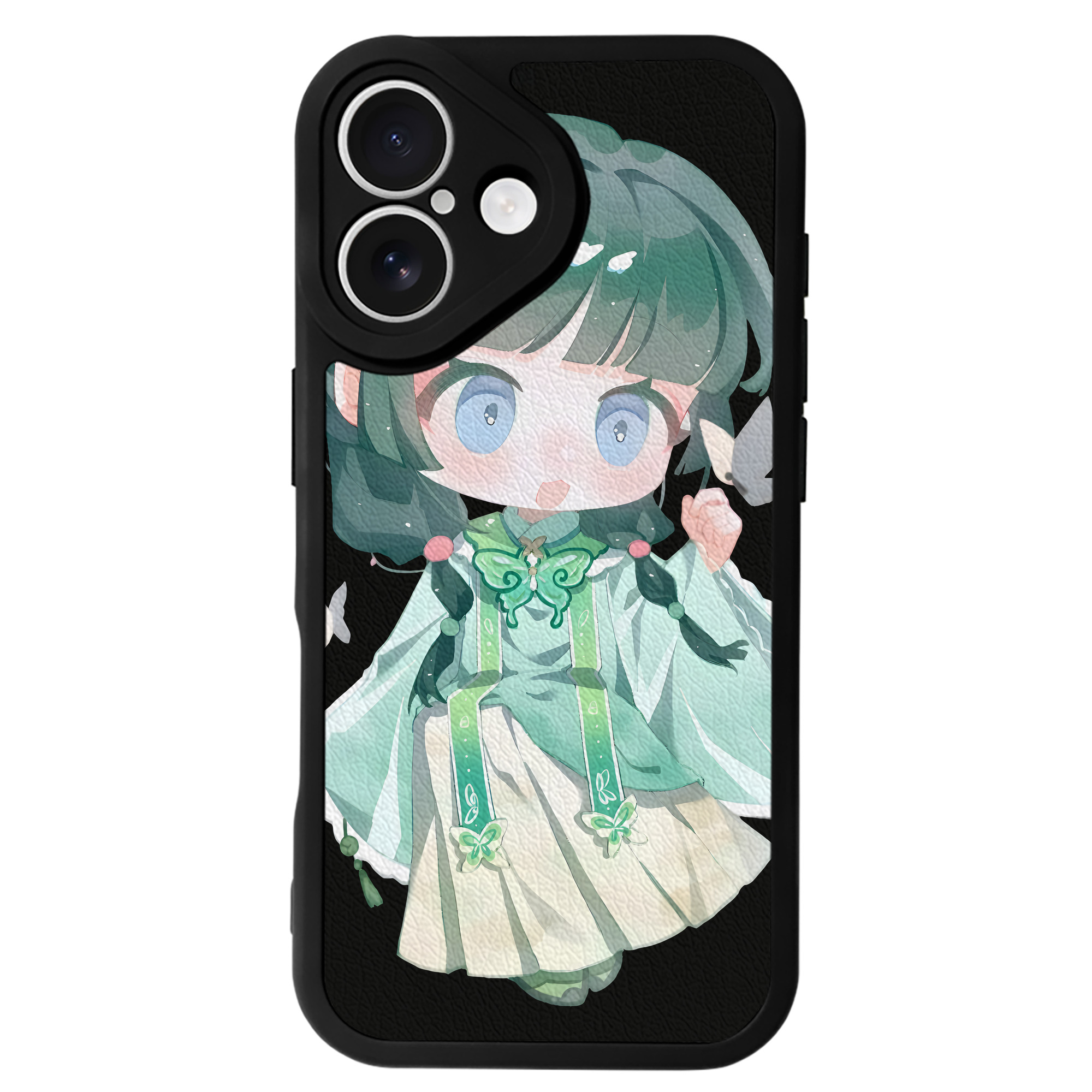 （画像用） 薬屋のひとりごと The Apothecary Diaries 【iPhone 16シリーズ対応】シリコンスマホケース（レザー調） 材質：シリコン